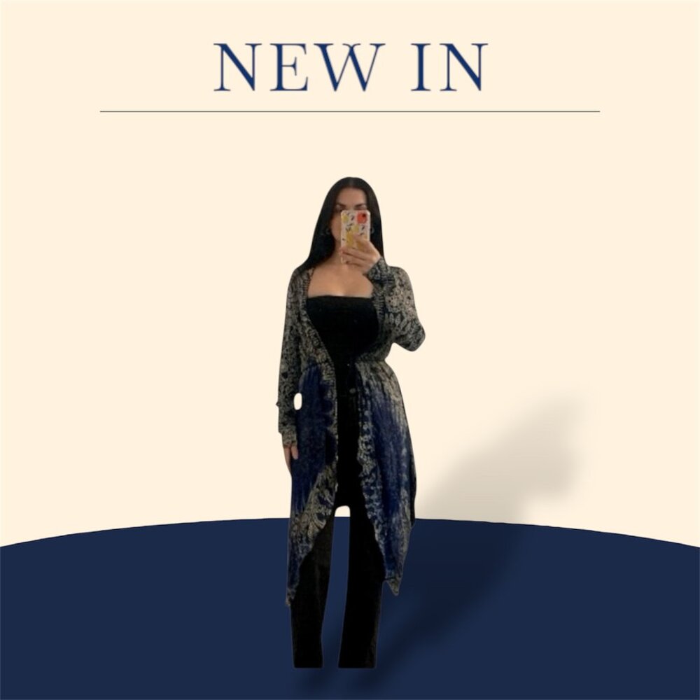 Desigual longline cardigan